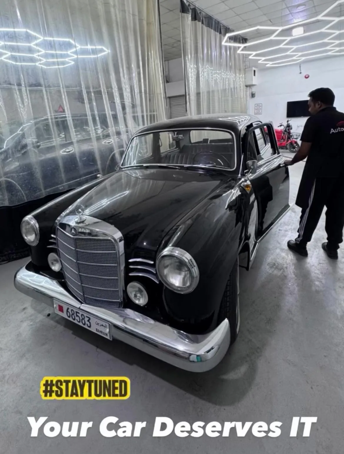 Full Showroom Detail at AutoSpa Bahrain
