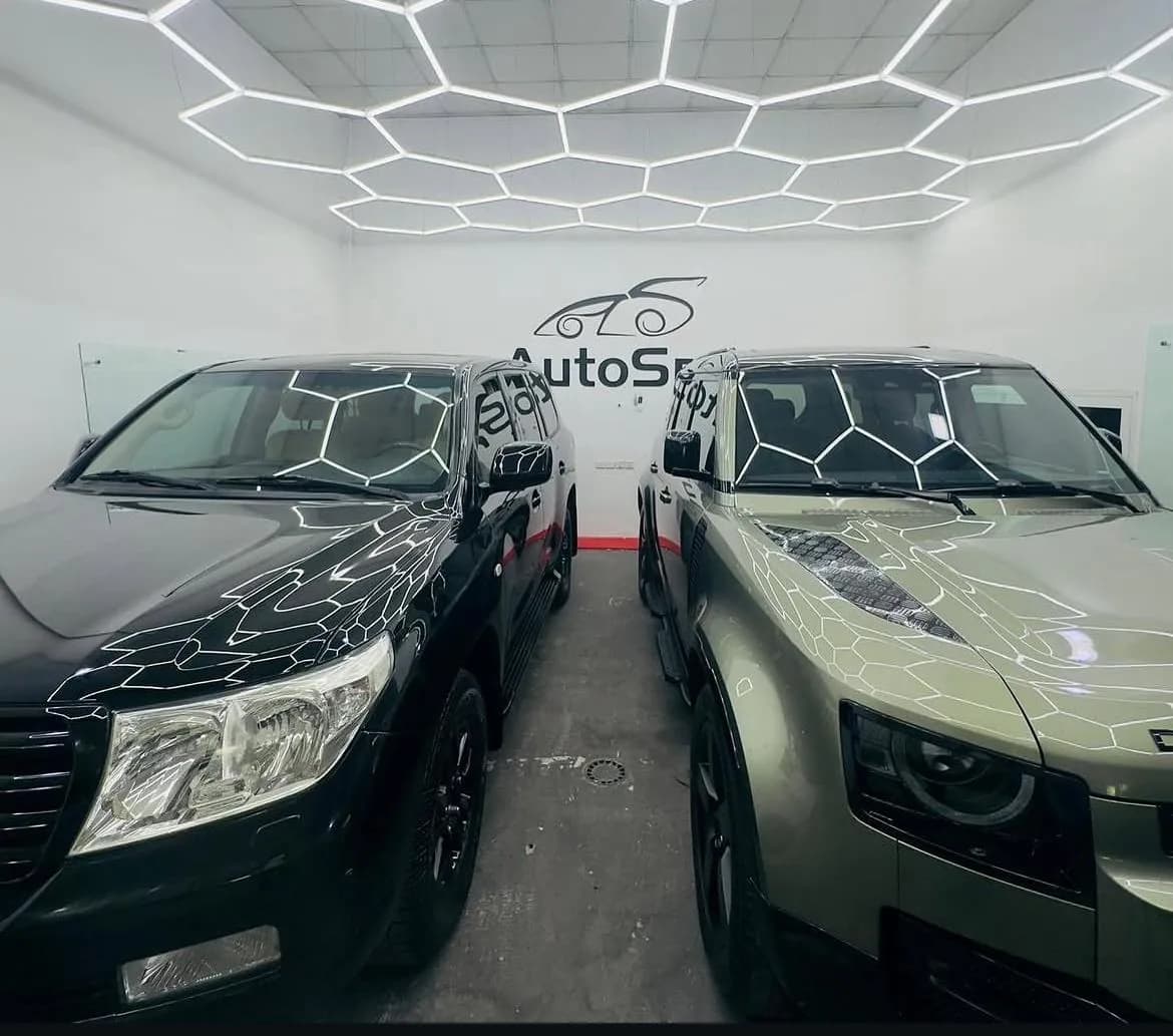 Paint Protection Film (PPF) at AutoSpa Bahrain